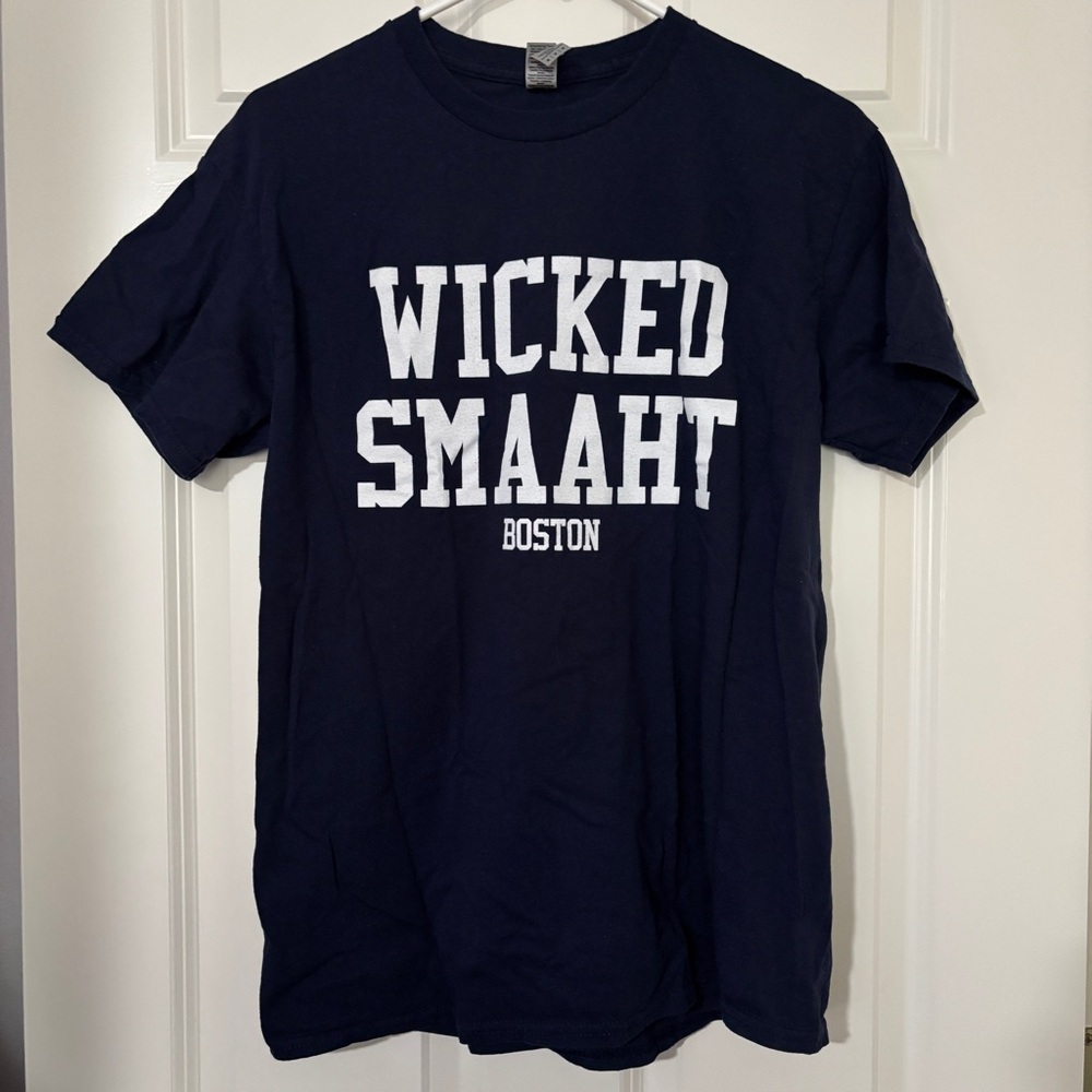 Gildan Blue Short Sleeve Tees Classic Casual